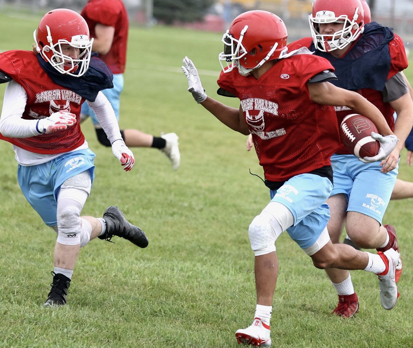Payton Howe Marsh Valley football